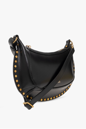 ショルダーバッグ・ポシェット Isabel Marant Oskan Moon' Black Leather Bag Oskan Moon bag Woman black | ISABEL MARANT Official online store